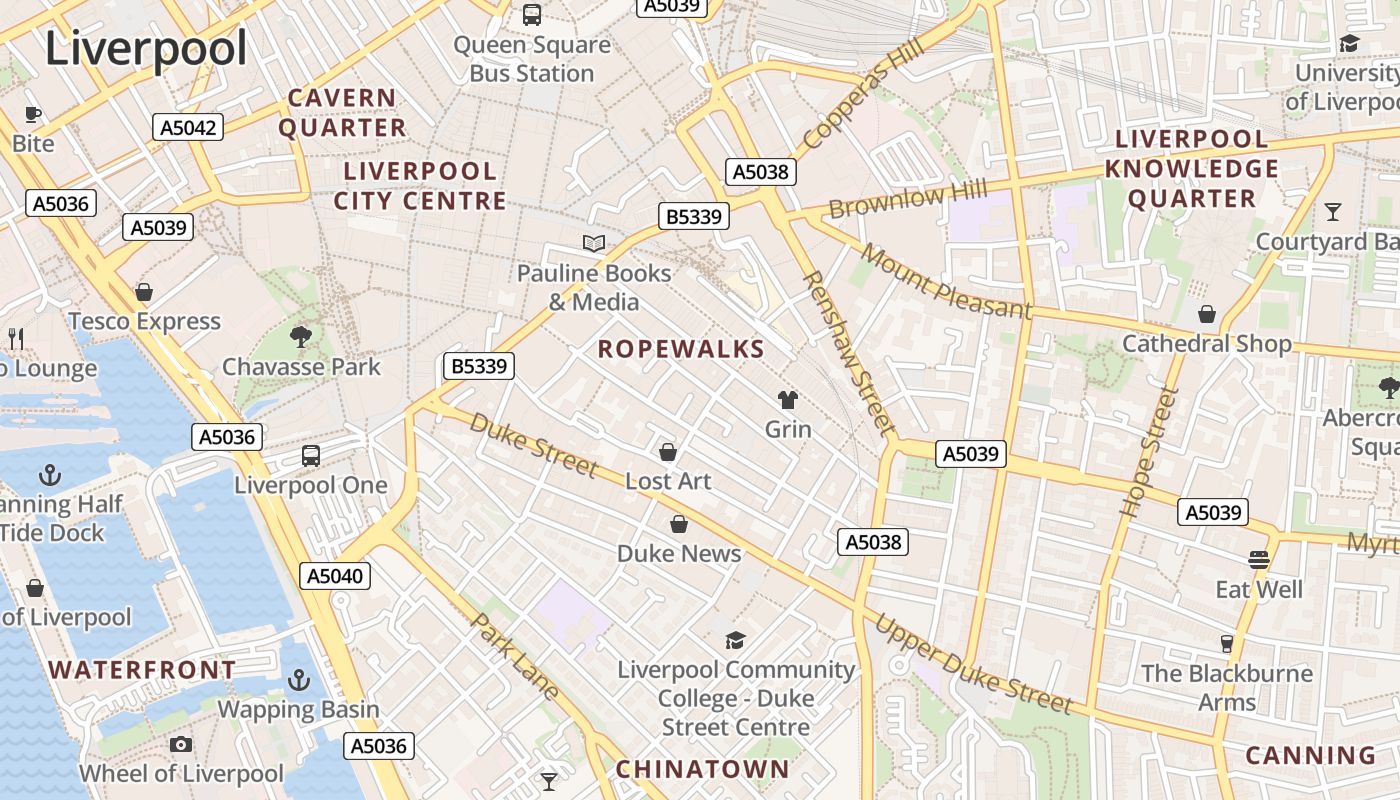map
